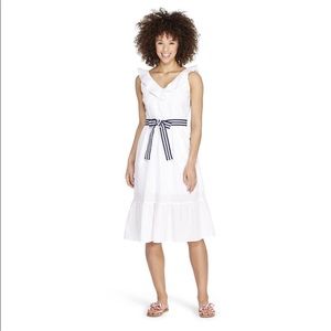 Vineyard vines for target white dress small